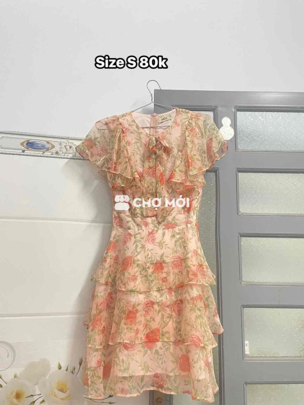 Pass váy đi tiệc sỉze S
