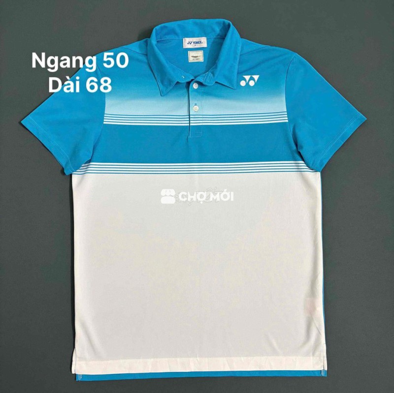 Áo thể thao Yonex chính hãng size M 50x68 mới 99%
