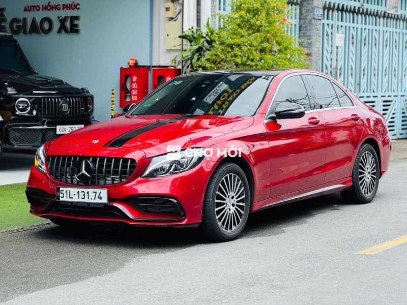 Mercedes Benz C250 Exclusive - Model 2017