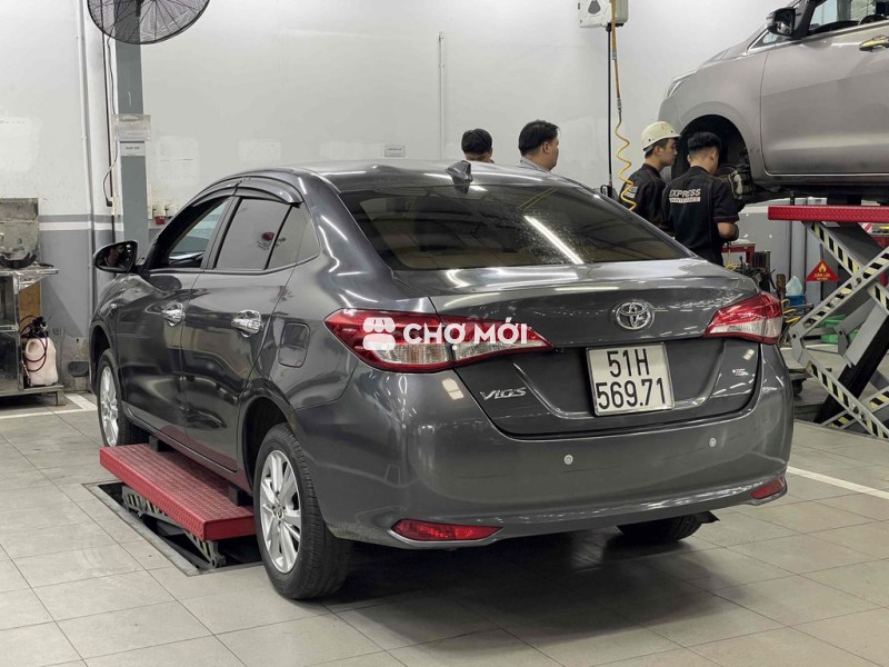 Toyota Vios số sàn 2019 1.5E MT xe gia đình ít đi