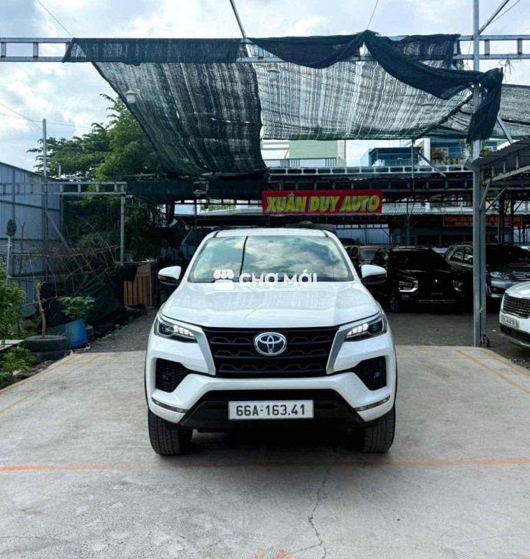 FORTUNER 2022 2.4G SỐ SÀN ,BH 1 NĂM VAY 70%