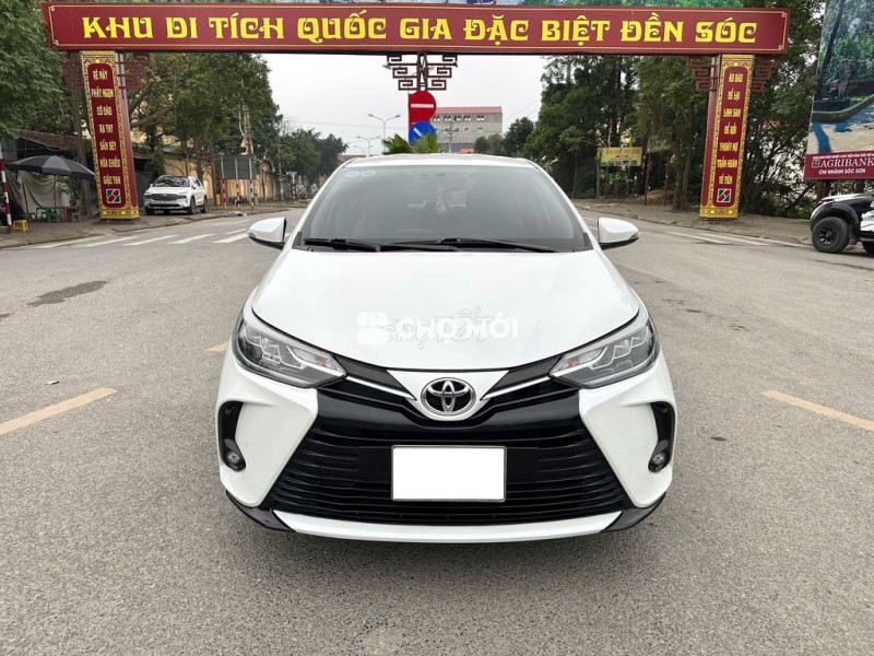 Toyota Vios 1.5G cuối 2022 1 chủ từ mới. Xe Đẹp
