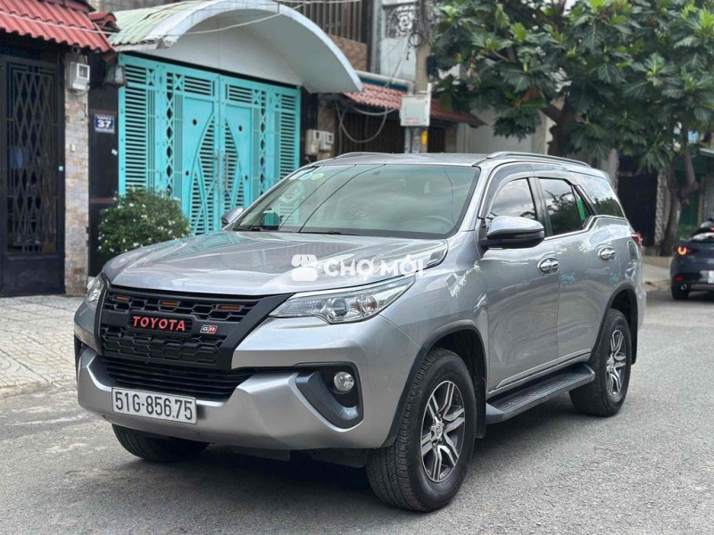 Toyota Fortuner 2018 2.4G 4x2 AT - 115000 km