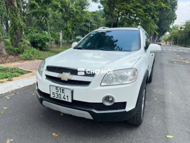 Cần bán gấp captiva  2008 LTZ 2.4