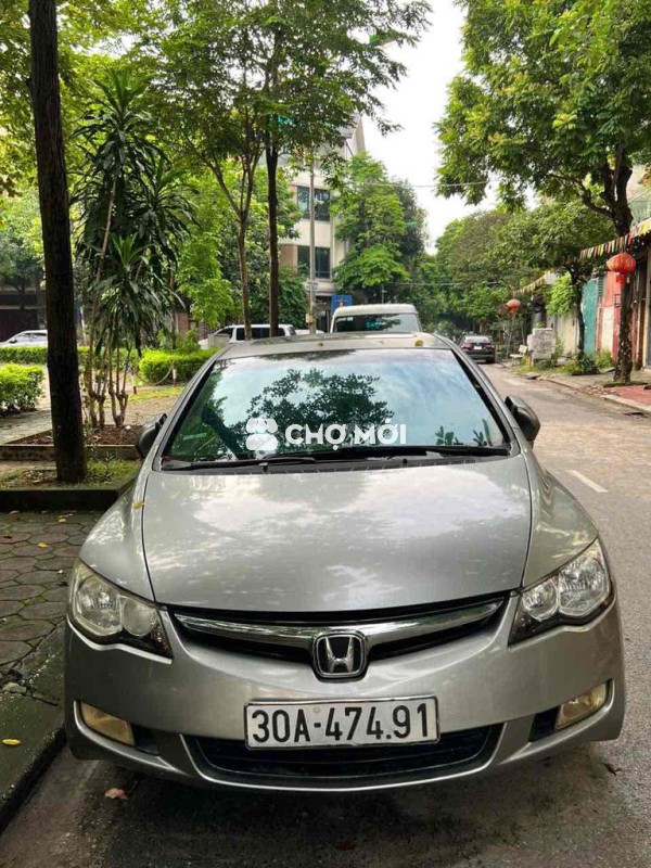 Honda Civic 2009 Sedan Màu Xám
