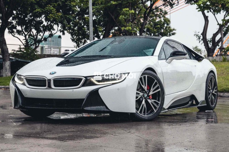 BMW i8 Coupe Model 2015