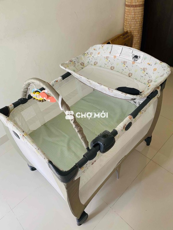 Giường cũi Graco Contour Electra Ted And Coco
