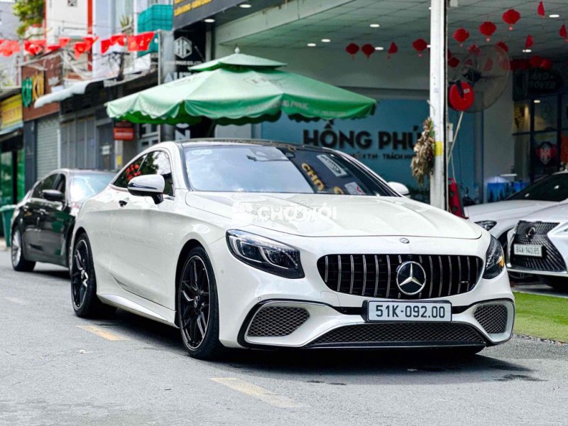 Mercedes Benz S500 Coupe siêu hiếm up S63 Coupe