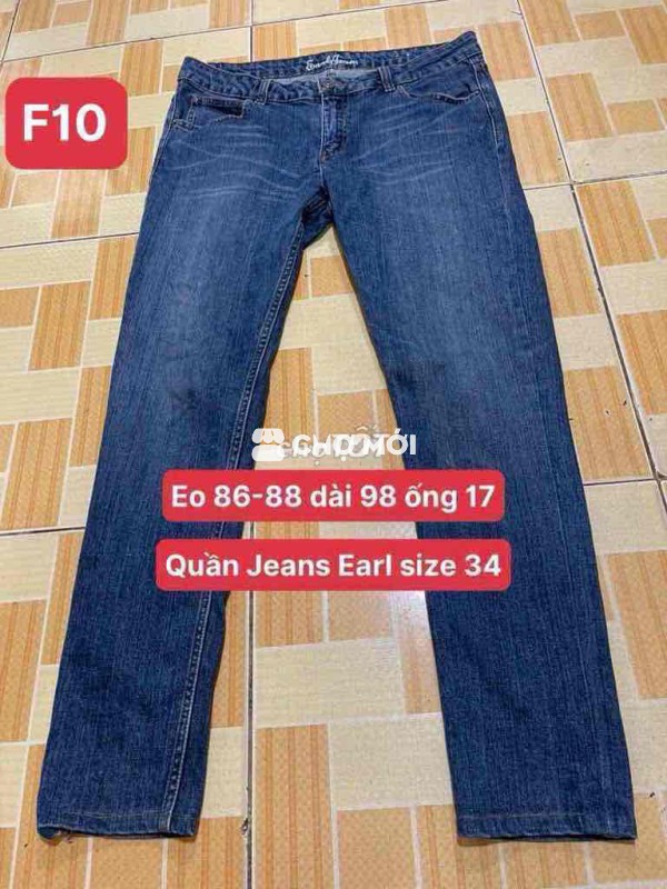3 quần Jeans size nhu hình 150k 1c