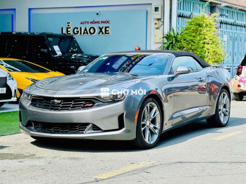 Chevrolet Camaro RS Convertible siêu hiếm