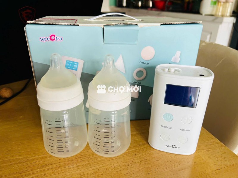 Máy hút sữa điện đôi Spectra 9 plus