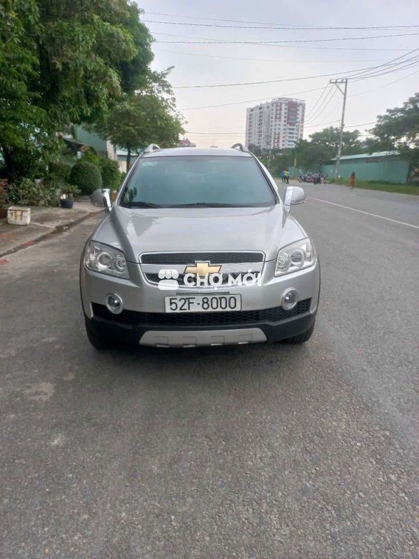 cân bán môt xe captiva sô sàn đơi 2008 cop cop