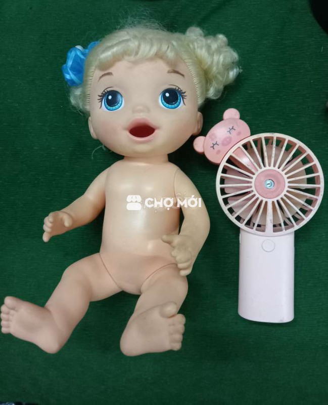 Dư pass rẻ combo 2 món đồ chơi cute cho bé còn mới