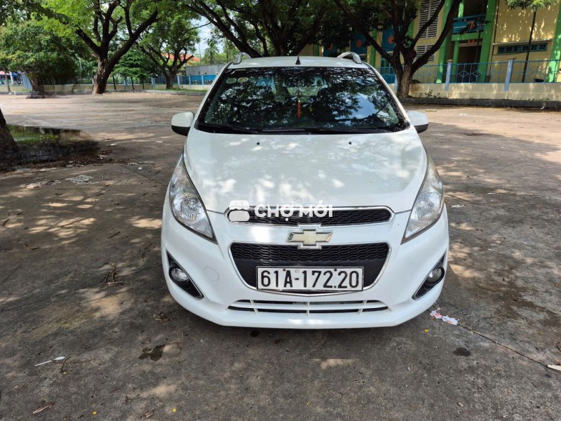 Chevrolet Spark 2014 LT Xe Rin Mới Leng Keng