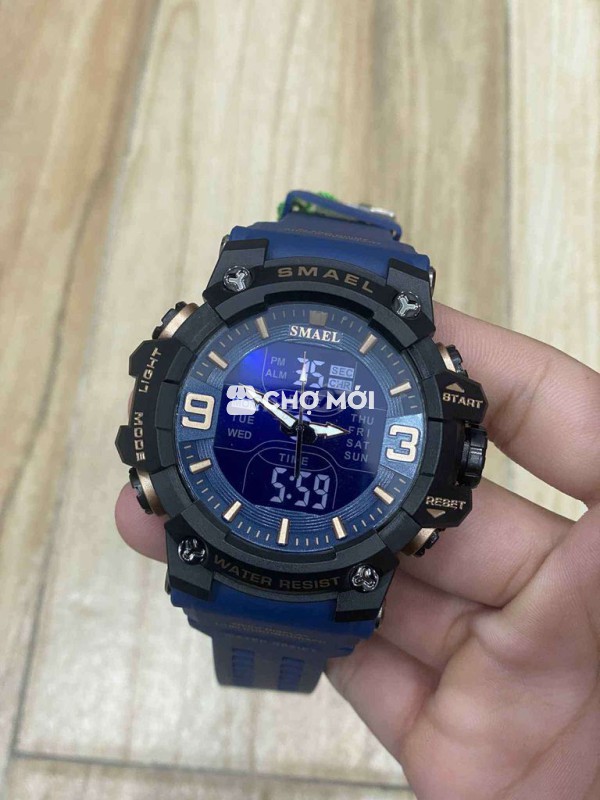 Pass đồng hồ thể thao chống nước SMAEL mới 100%