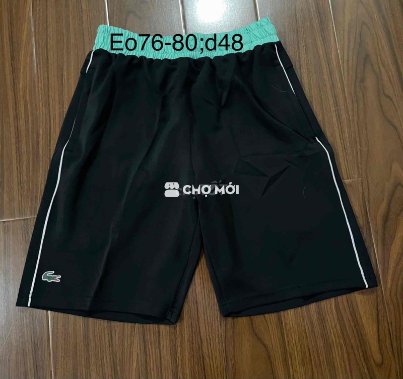 quần thể thao Lacoste size 4 mới 98%