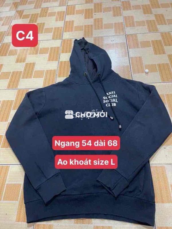 4 áo khoát size nhu hình 50k 1c