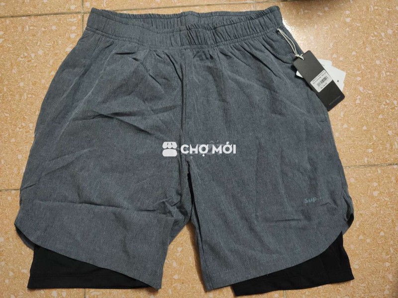 Quần short thể thao cạp chun sz M