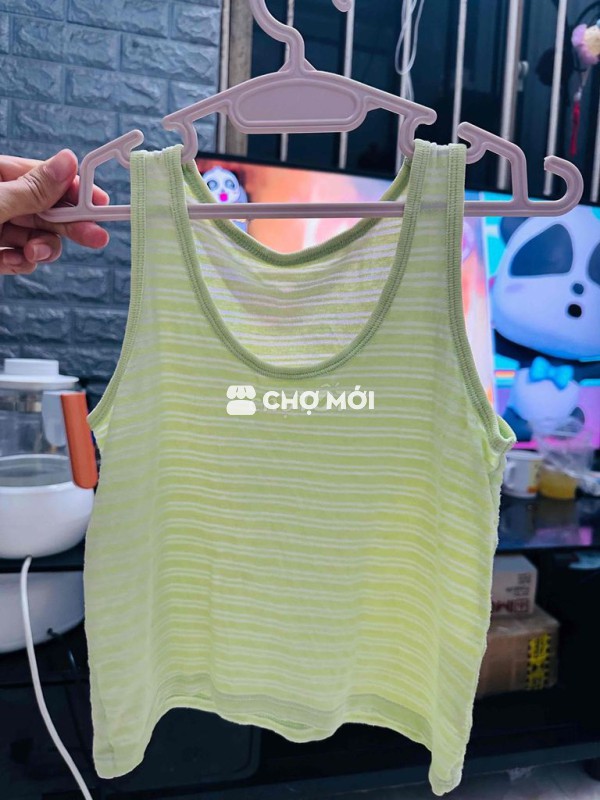 combo 5áo ba lỗ thông hơi xuất nhật uniqlo 100k