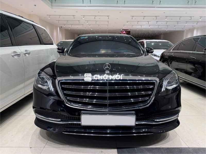 Mercedes Benz S Class 2019 S 450L - 28000 km