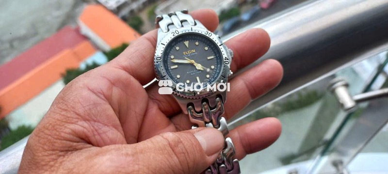đồng hồ năng lượng niềng xoay size 40 mới lắm luôn