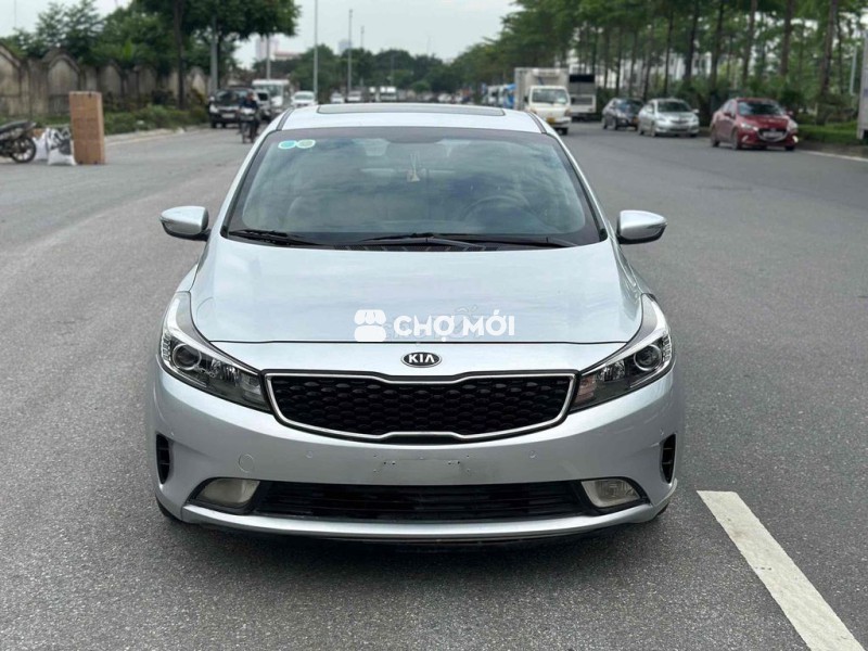 Kia Cerato 2018 1.6 AT - 72000 km bao zin bao chec