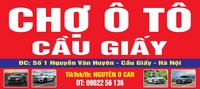 CHỢ ÔTÔ CẦU GIẤY