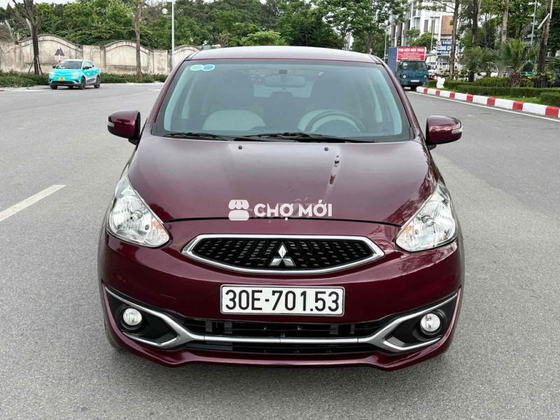 Mirage 2016 CVT