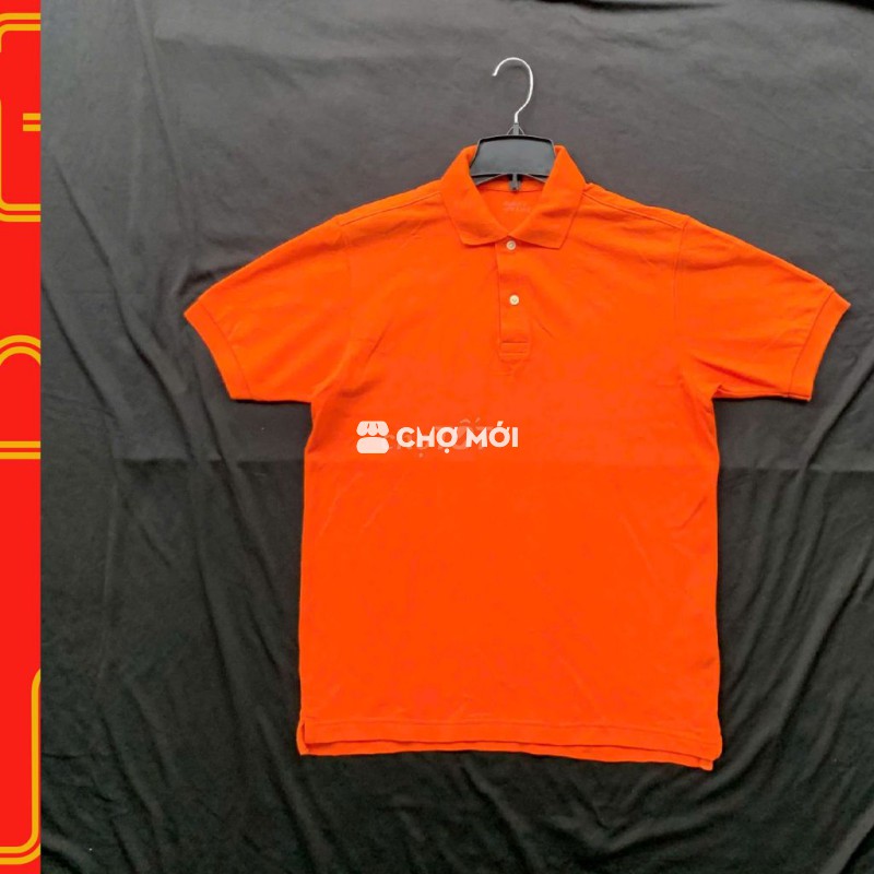 ⚡ÁO THUN UNIQLO - SIZE L - 60-67kg - MÀU CAM