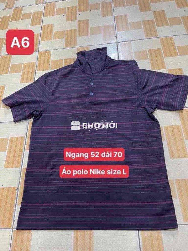 Áo polo nike size L