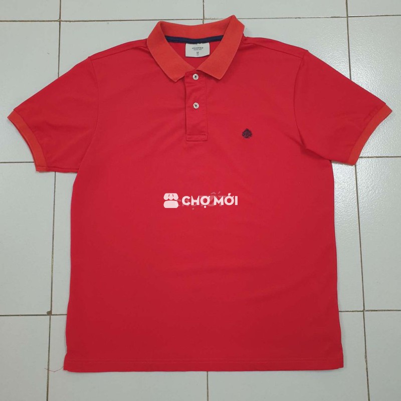 Áo polo nam Springfield TâyBanNha đỏ thanh lý 1c