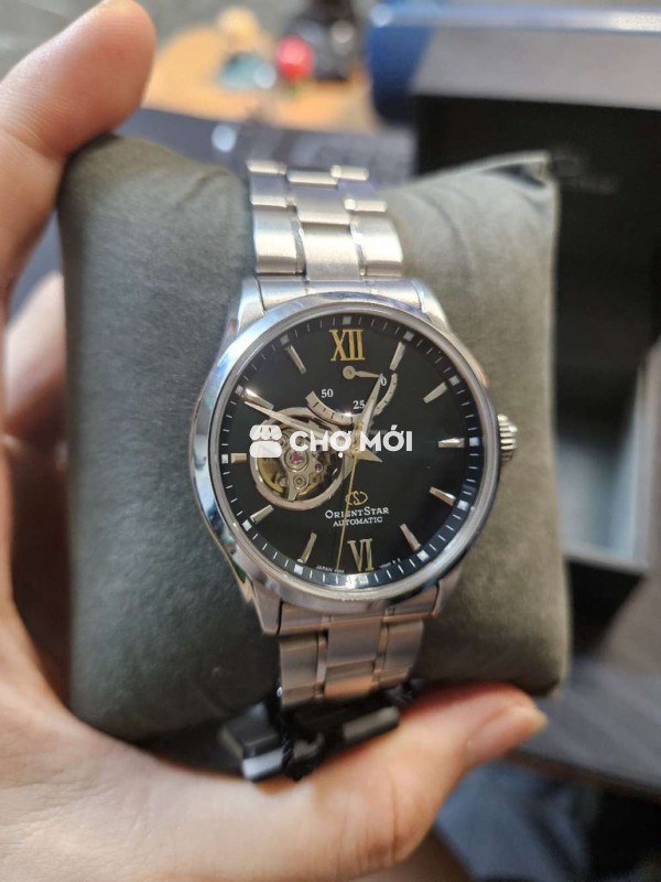 Đồng hồ Orient Star RE-AT0002E xanh lục bảo