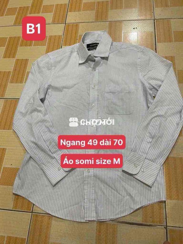5 áo somi dài tay size nhu hinh