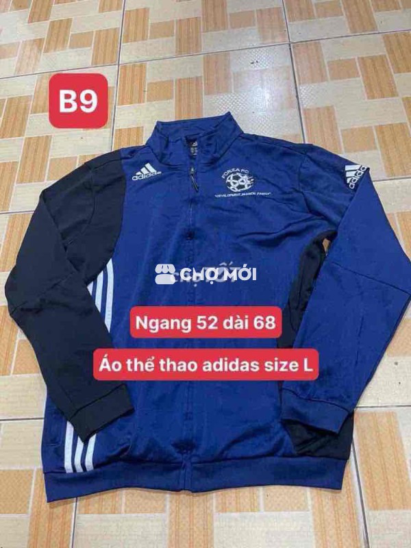 Áo the thao adidass size L