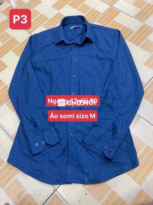3 áo dài tay size M. 100k 1c