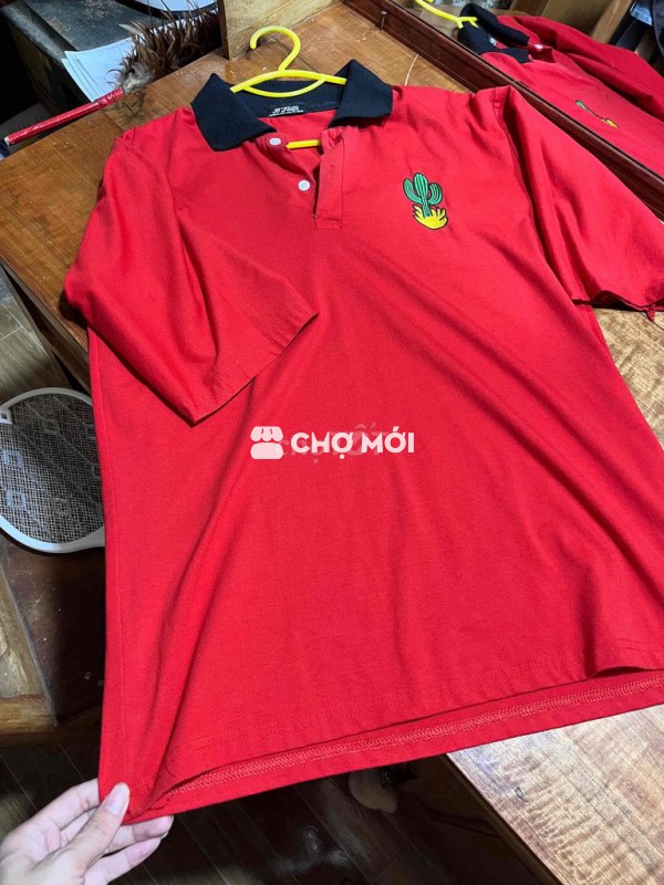 áo polo vải mịn