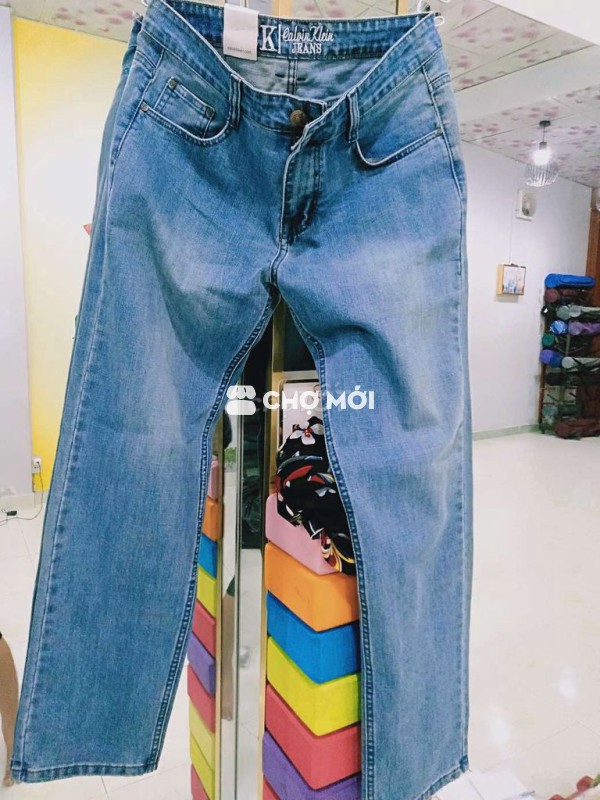 Quần jean nam size 36 thanh lý