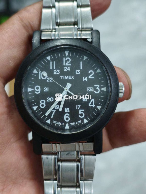 Đồng hồ Mỹ, size 41mm, 1 lịch, 2 lòng, chống nước