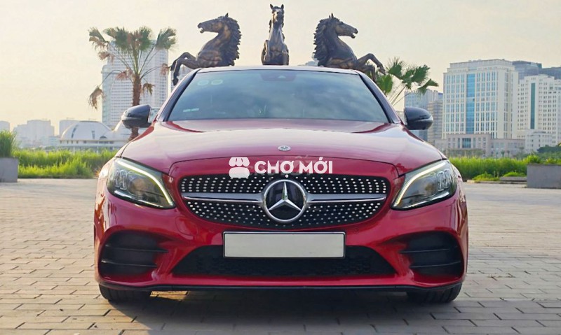 Mercedes Benz 2020 C300 AMG - 78000 km
