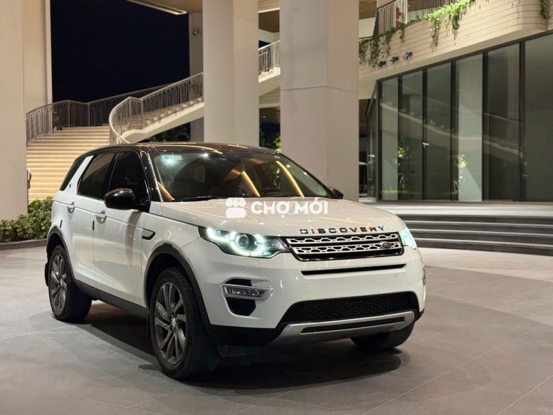Landrover Discovery Sport HSE Luxury 2.0 sx2015