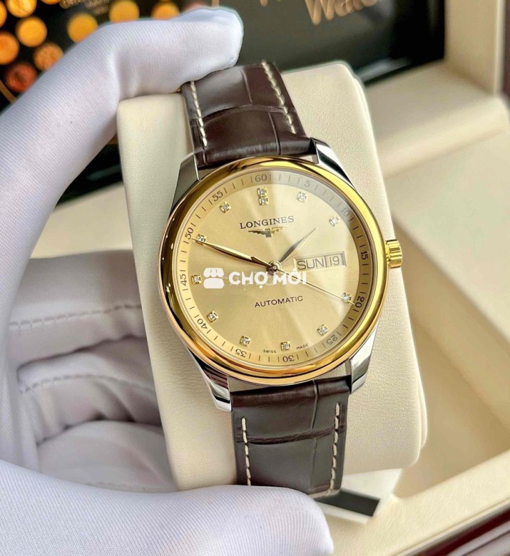 LONGINES MASTER DIAMOND L2.755.5.37.3