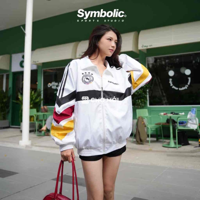 áo khoác dù sporty fusta jacket symbolic