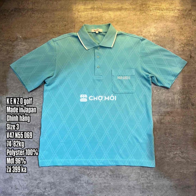 K E N Z O golf / Made inJapan / Chính hãng /Size 3