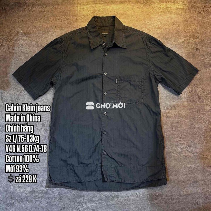 Calvin Klein jeans / Made in China / Chính hãng