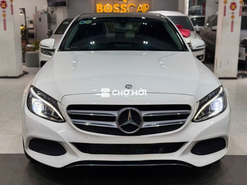 🚗 Mercedes C200 2015 model 2016 cực chất zin