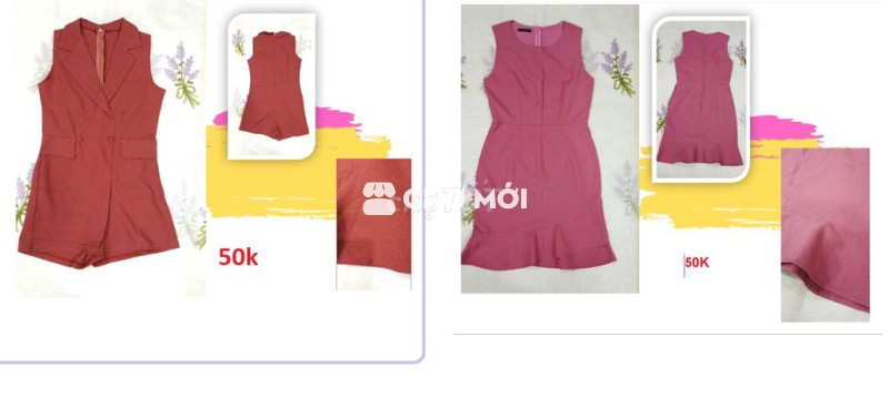 Đầm thời trang vải đẹp