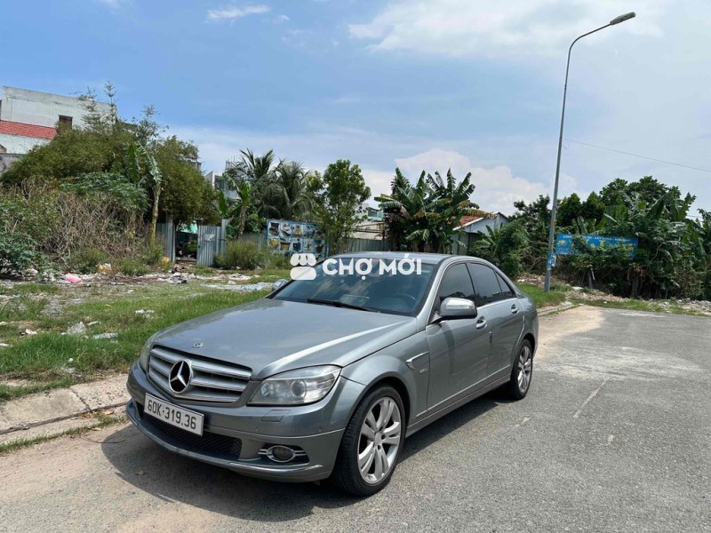 Trả trước 100tr sở hữu Mercedes C230 2008
