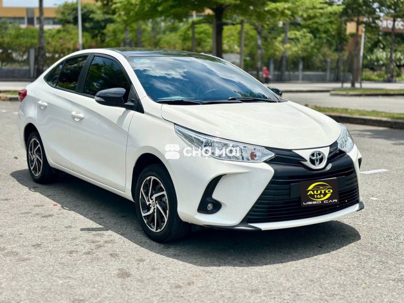 Toyota Vios 2021 1.5E MT