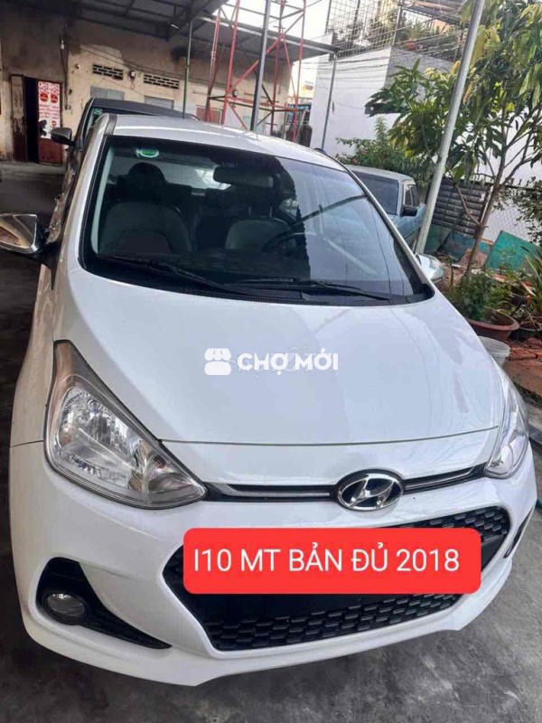 Hyundai Grand i10 2018 1.2 MT - 12345 km