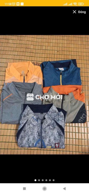 Áo thể thao dành cho xe đạp